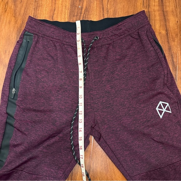 BM Fit Gear Joggers Sweatpants Mens Size Large - Picture 10 of 11